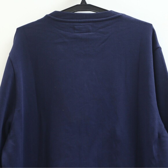 BONOBOS Critter Supersoft Fleece Crew Sweater Embroidered Long Sleeve XL 283610 - Picture 5 of 5